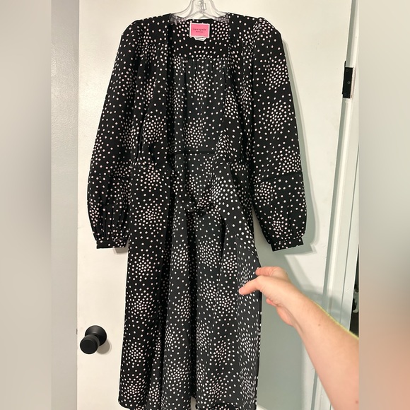 Kate Spade New York Festive Confetti Wrap Dress Womens 0 - Picture 3 of 8
